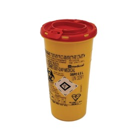 Ordnance Sharps Waste Container - 0.5 Liters - Pack 187 pcs.