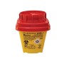 Conteneur à déchets tranchants CS line - 2 litres - pack. 60 pièces.