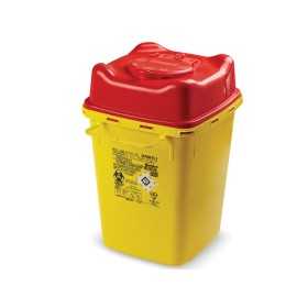 Contenedor de residuos de objetos punzantes cs plus line - 10 litros - pack 33 uds.