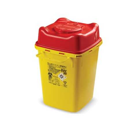 Sharps waste container cs plus line - 10 litres - pack 33 pcs.