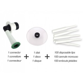 Kit de canules otoscillo jetables