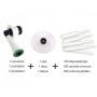 Disposable otoscillo cannula kit