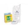 Toilette portative traveljohn - 800 cc - pack 3 pièces.