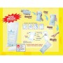 Toilette portative traveljohn - 800 cc - pack 3 pièces.
