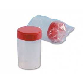 Conteneur d'urine de 60 ml - salle blanche iso8 - pack. 500 pièces.