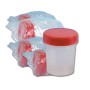 Recipient pentru urină 120 ml - cameră curată iso8 - pachet 250 de bucăți.