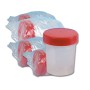 Conteneur d'urine 120 ml - salle blanche iso8 - pack. 250 pièces.