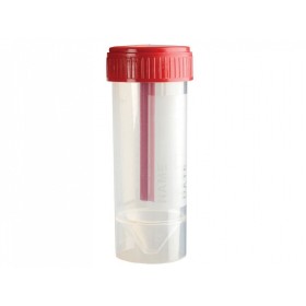 Stool container 30 ml - iso8 clean room - pack 500 pcs.