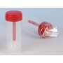 Stool container 30 ml - iso8 clean room - pack 500 pcs.