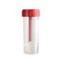 Stool container 30 ml - sterile - pack 500 pcs.