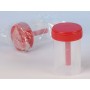 60 ml feces container - iso8 clean room - pack. 500 pcs.