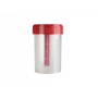 60 ml feces container - sterile - pack. 500 pcs.