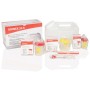 Urine plus récipient 120 ml avec échantillonneur - pack. 100 pièces.