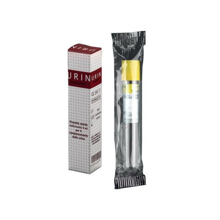 Vakuová trubice moči 10 ml - sterilní - balení 100 kusů.