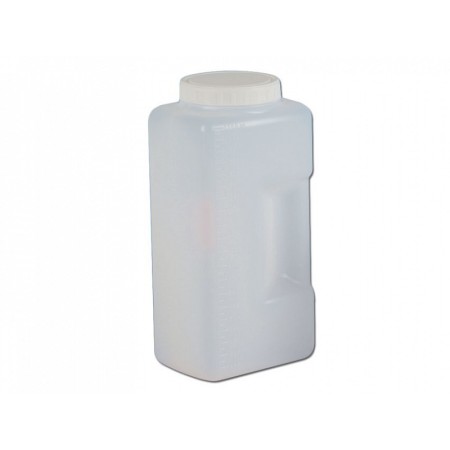 Contenitore urine 24 ore 2000 ml con manico ergonomico - conf. 54 pz.