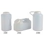 24-uurs urinecontainer - 2.000 ml container met ergonomisch handvat - verpakking 54 stuks.