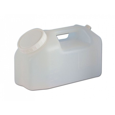 24-timers urinbeholder - 2500 ml tank - pakke. 30 stk.