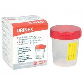 Contenitore urine 120 ml - scatola singola - sterile - conf. 100 pz.