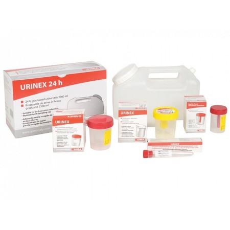 12 ml urine test tube - single box - sterile - pack of 100.