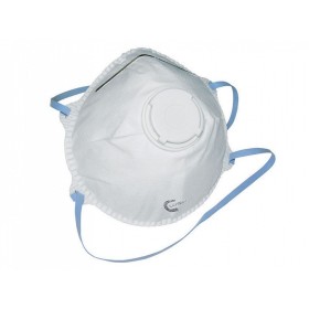 Konische FFP2-Maske mit Ventil - Packung 10 Stk.