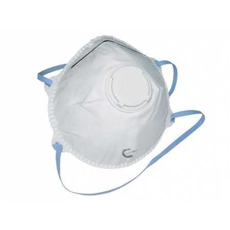 Konische FFP2-Maske mit Ventil - Packung 10 Stk.