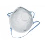 Taps toelopend ffp2-masker met ventiel - pakket 10 stuks.