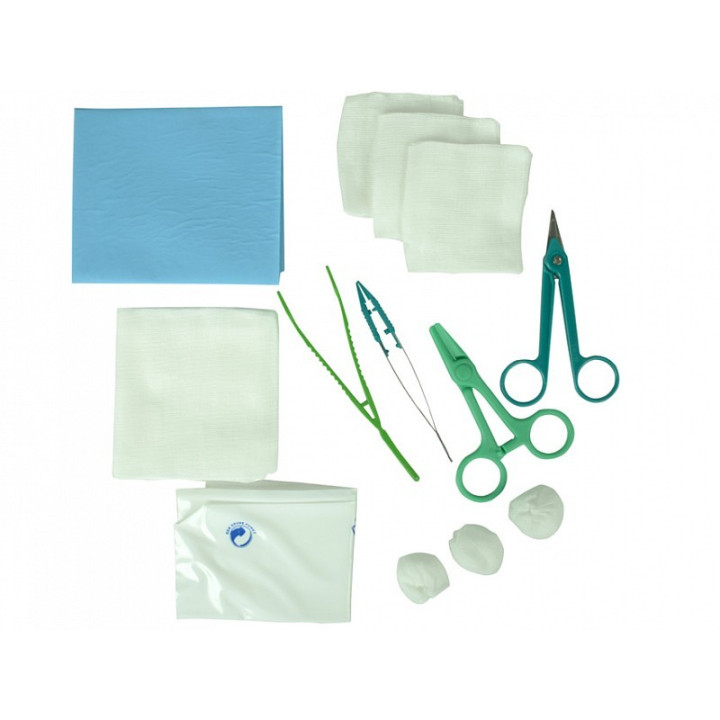 Kit de curativos 2 - estéril - kit 1