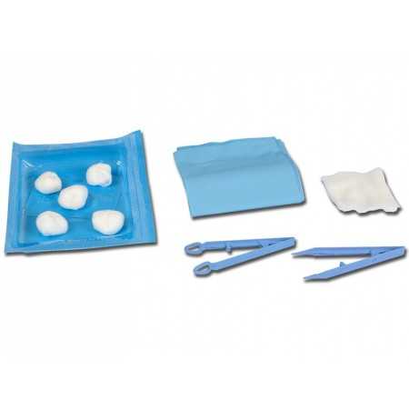 Dressing kit - sterile - 1 kit