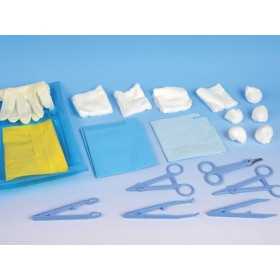 Kit de sutura 1 - estéril - 1 kit