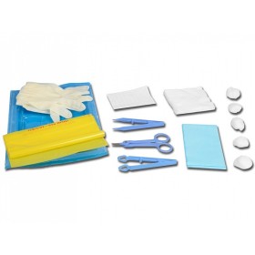 Kit de retrait de suture 3 - stérile - 1 kit