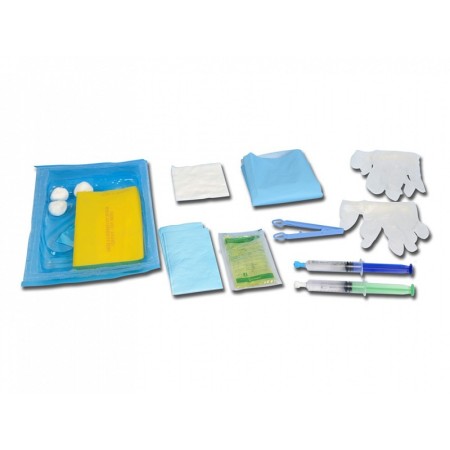 Kateteriseringskit - sterilt - 1 kit