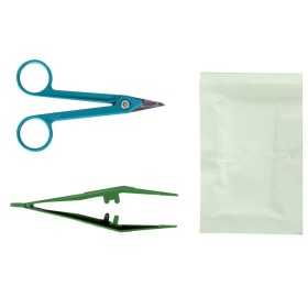 Kit de retrait des sutures 1 - stérile - 1 kit