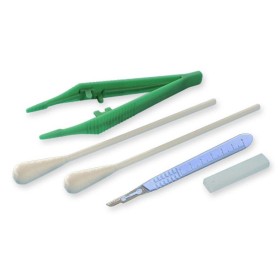 Kit de retrait de suture 2 - stérile