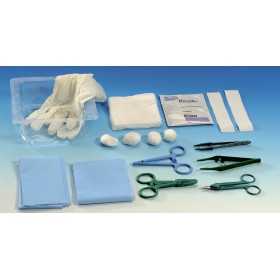 Kit de sutura 2 - estéril - 1 kit