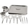 Suture needle set - 12 pieces