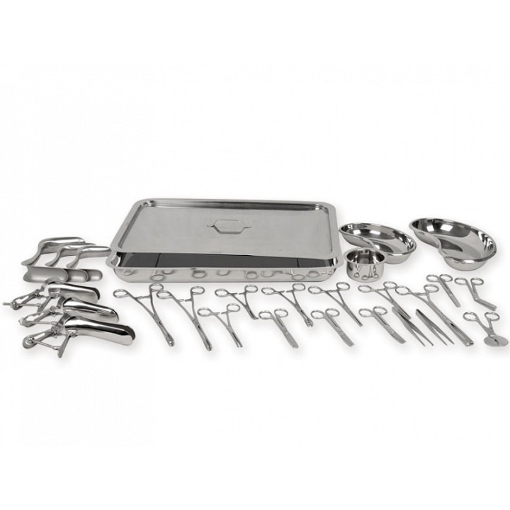 Set instrumenata za porođaj – 25 komada