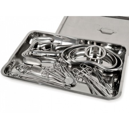 Birthing irons set - 25 pieces