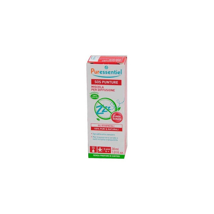 Puressentiel SOS Bites keverék diffúzióhoz 30ml