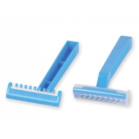 Single-blade razor - pack of 100.