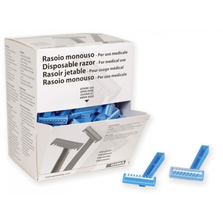 Single-blade razor - pack of 100.