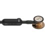 3m littmann core digitale stethoscoop - 8863 - zwart - heldere koperen afwerking