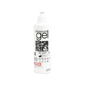 Gel ecográfico transparente - botella 250 ml - pack. 40 piezas