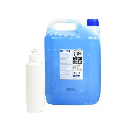 Blauwe ultrasone gel - tank 5 liter - pak. 2 st.