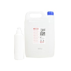 Gel à ultrasons transparent - réservoir de 5 litres - pack. 2 pièces.