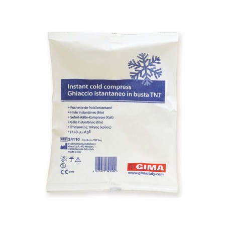 Omedelbar is i en non-woven-påse – packa. 25 st.