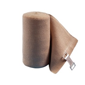 Kompressionsbandage med bi-elastisk 7m x 12 cm - pak. 10 stk.