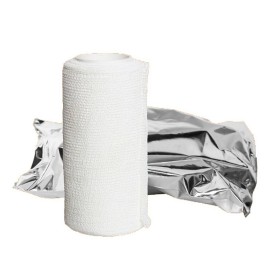 Previzinc elastic bandage "e" 10 cm x 7 m - pack 10 pcs.