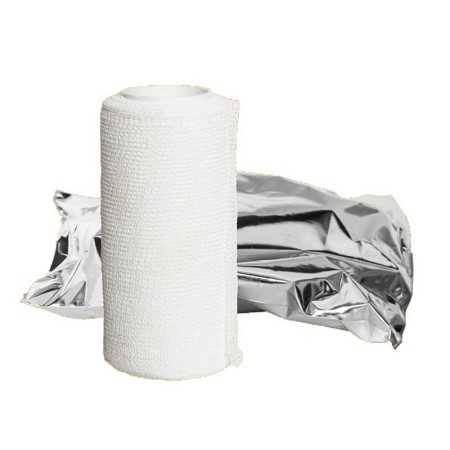 Pansament elastic previzinc "e" 10 cm x 7 m - ambalaj. 10 buc.