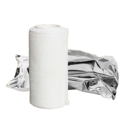 Previzinc elastický obväz E 10 cm x 7 m - balenie 10 kusov.