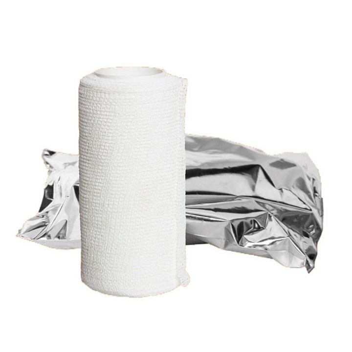 Ligadura elástica previzinc "e" 10 cm x 7 m - embalagem de 10 unidades